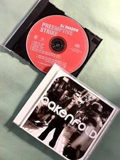 DJ Shadow / Oakenfold     **PROMO CD LOT**      Bunkka  --  Preemptive Strike