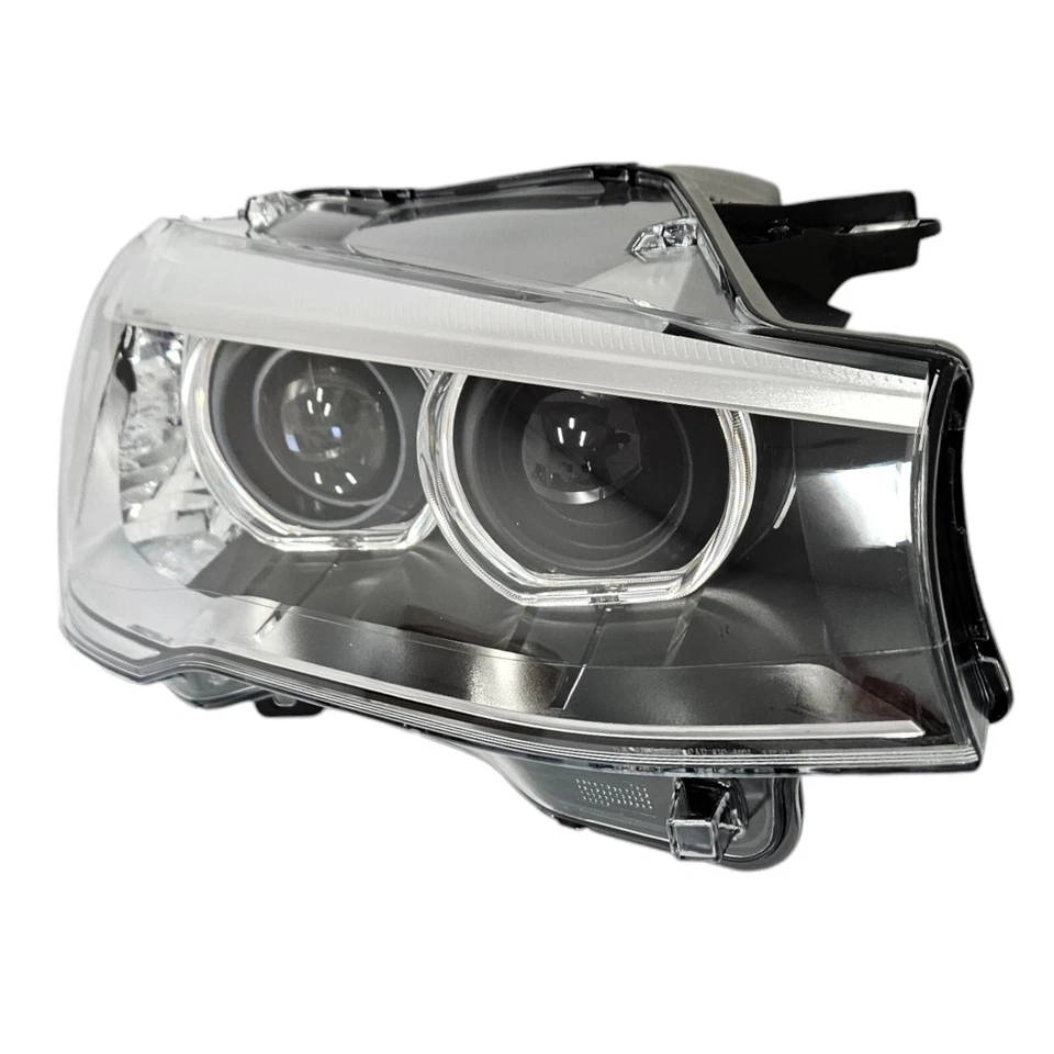 Faro proyector derecho BMW X3/X4 HID pasajero 2015-2017 sin AFS LED DRL Foto 4 de 4