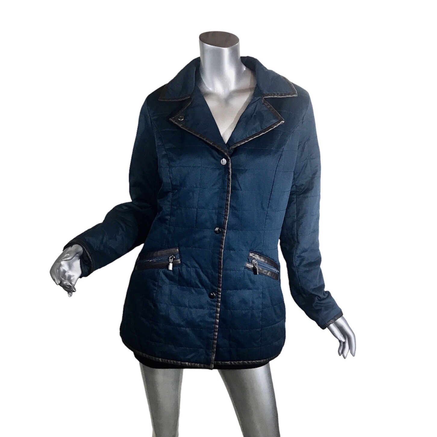 Pendleton Women’s Large Quilted Jacket Lined Deep… - image 1