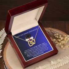 5th Grade Graduation Necklace Gift