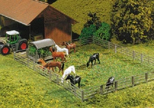 Faller # 180434  Farmyard Fence System Kit 59" 150cm  HO