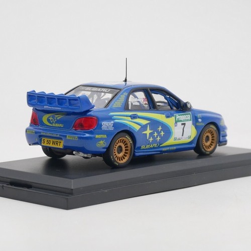 Norev 1:43 Subaru Impreza WRC 2003 modellino auto pressofuso veicolo giocattolo in metallo - Foto 4 di 6
