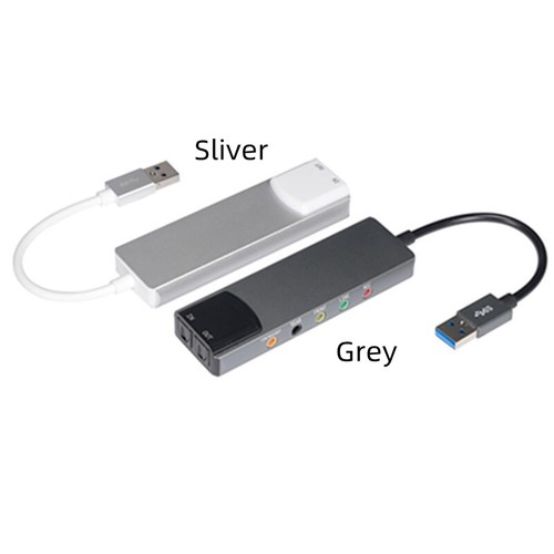 Usb Optyczna karta dźwiękowa Spdif Pc Zewnętrzna obsługa Ac-3 Dts 5.1 kanał - Zdjęcie 4 z 16