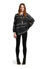 NWT Something Else By Natalie Wood Rope Jazquard Sweater $105