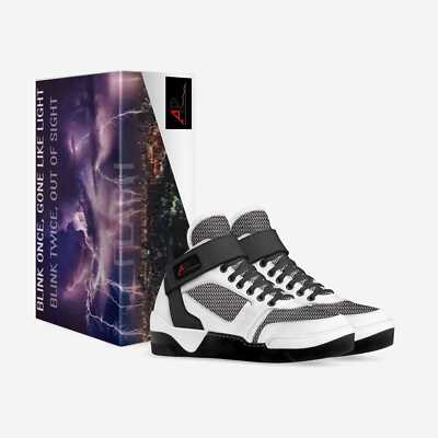 AMORE PURO CUSTOM HANDMADE MEN HI TOP SNEAKERS