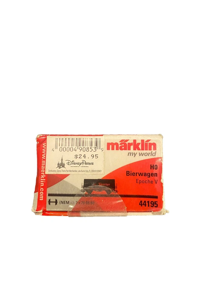 Marklin H0 Kostriker Schwarzbien Beer Car 44195 New In Box - Image 4 of 4