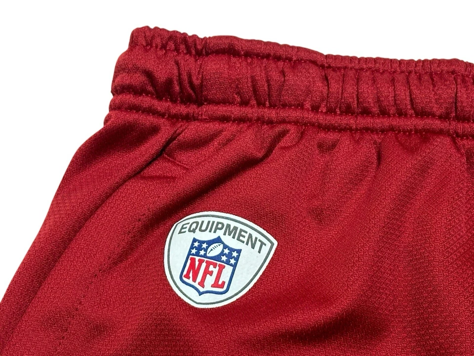 Men's Nike Dri-Fit NFL Arizona Cardinals Training Shorts Large Red 836591-673 - Image 4 of 4