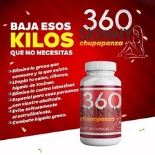 Skinny 360 chupapanza Detox  