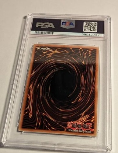 YUGIOH! PSA 9 2003 Red-Eyes B. Dragon JMP-002 Ultra Rare. Extremely Rare Artwork - Picture 2 of 2