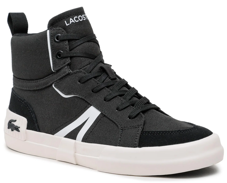 LACOSTE MENS SHOE BLACK L004 MID 0722 7-43CMA0056312