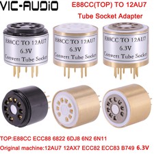 1PC 6N2 6922 E88CC  TO  12AU7 12AX7 6.3V AMP ...