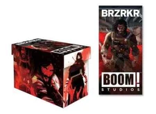 5 BRZRKR (BERZERKER) SHORT GRAPHIC BOXES
