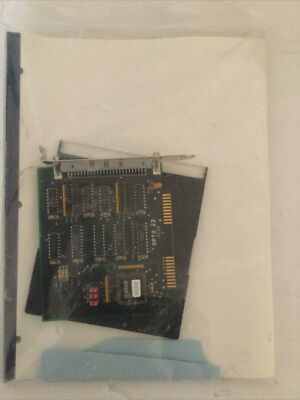 OPTO 22 AC28 ISA Bus To Pamux Bus Adapter, Used With Manual / Software