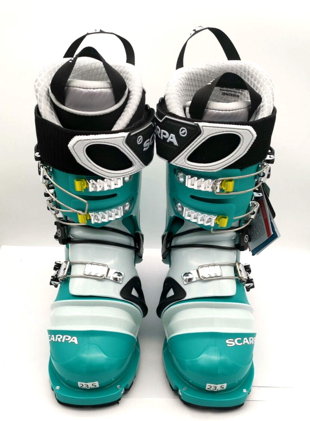 SCARPA TX PRO WOMENS TOURING BOOT 2023 IN ICE BLUE 23.5 Ski Telemark Boots eBay