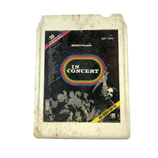 Ronco Presents In Concert by Various 8-Track Tape R8T-1975 1975 Untested