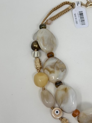 Free People Storm Chunky Stone Choker NWT $48 - Picture 7 of 22