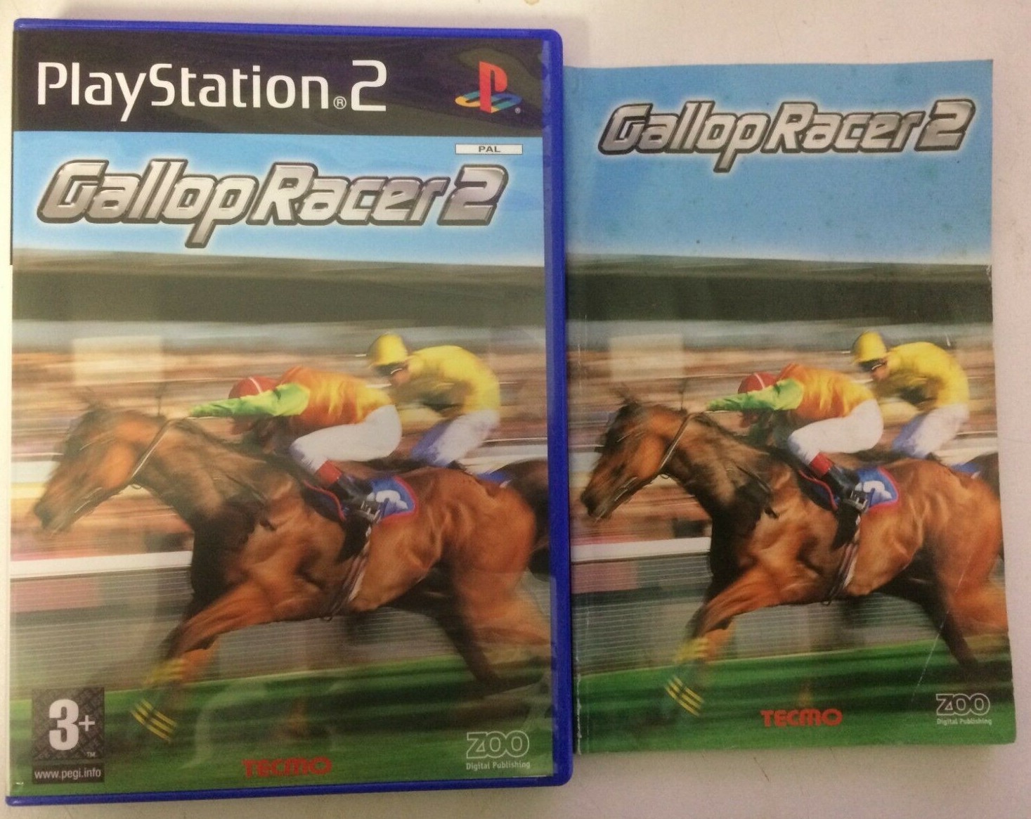 Gallop Racer 2 PS2