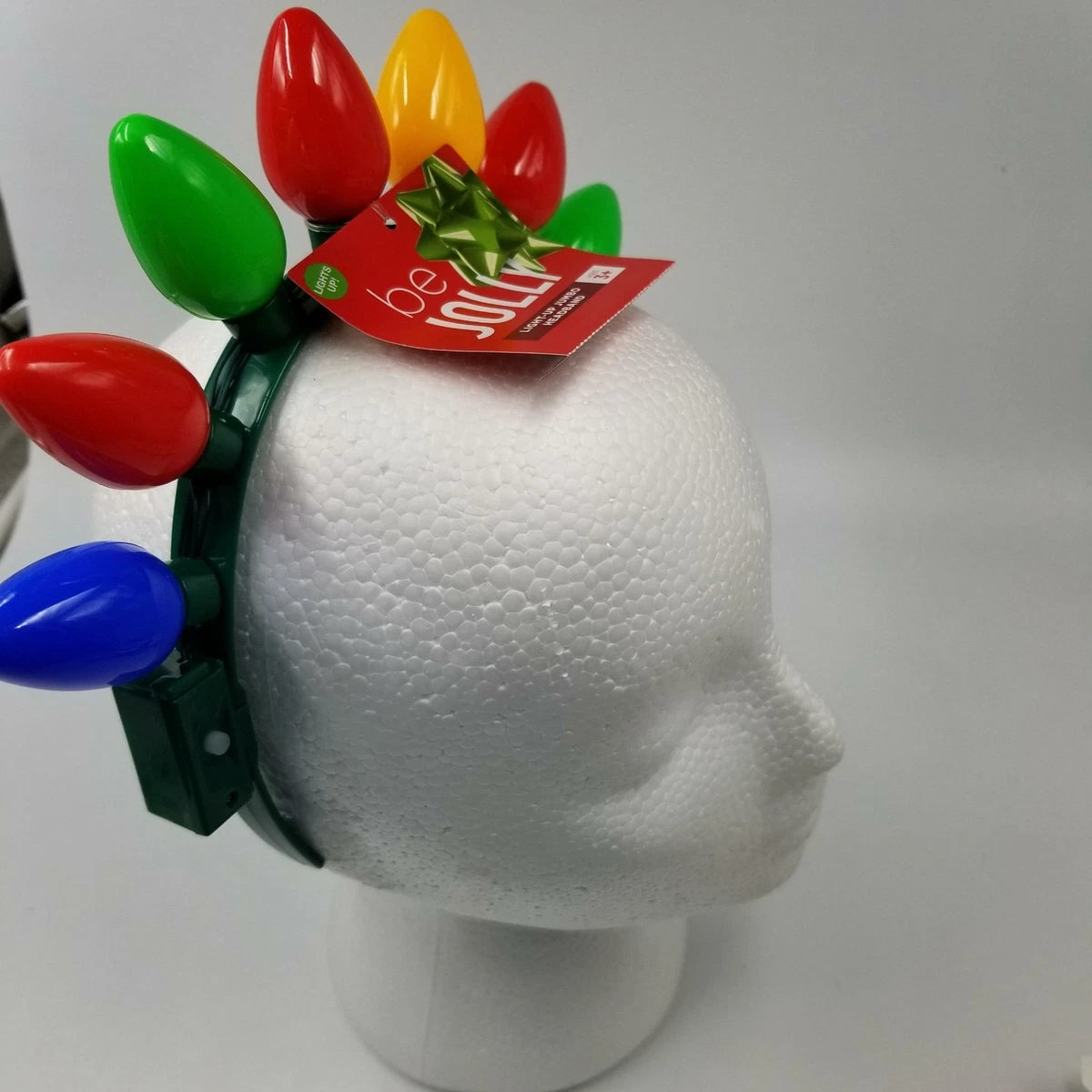 Light up holiday earrings deals