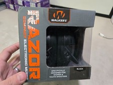 NOB Walker's Razor Compact Electronic Hearing Protection Black - GWP-CRSEM