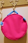 RARE DISNEY STITCH POMPOM ICE CREAM ROUND PURSE RET  LUNCHBOX CARRYALL  ADORABLE — photo 3