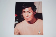 Star Trek The Motion Picture Glossy Photo 8x10 George Takei as Sulu
