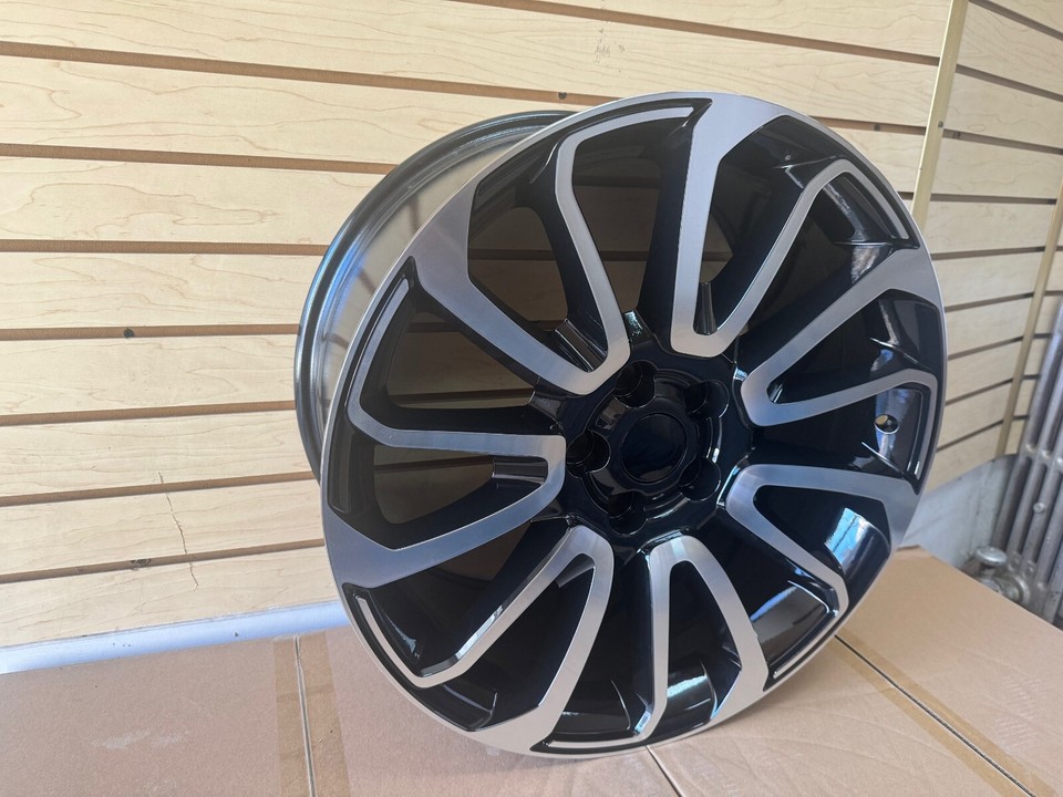 4pc Black Range Rover Autobiography 20