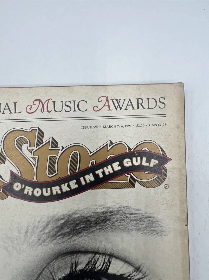 Rolling Stone Magazine Issue 599 March 7 1991 Sinead O'Connor Annual Music Award - Image 3 of 4