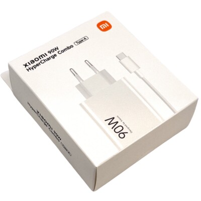 Original Xiaomi 90W Schnell Ladegerät MDY-15-EK 1m für Redmi Note 11E Pad 5
