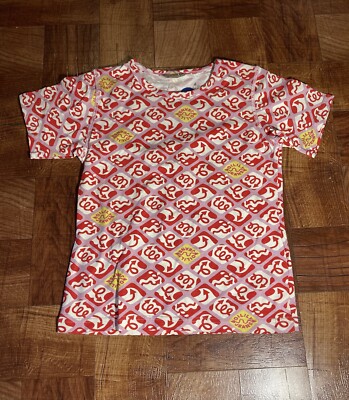 NWT Oilily Kids Girls Cotton Kiski Short Sleeve T-Shirt Size 128 - US 8