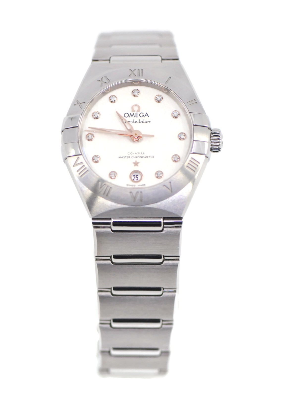 Omega Constellation Diamond Stainless Steel Watch 131.10.29.20.52.001