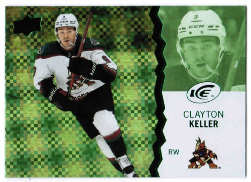 23/24 2023 UPPER DECK UD ICE HOCKEY BASE GREEN PARALLEL CARDS 1-100 U-Pick List - 第 8/83 張圖片