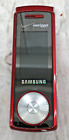 Samsung Juke Sch-U470 - Red (Verizon) Rare Mp3 Phone - As Is
