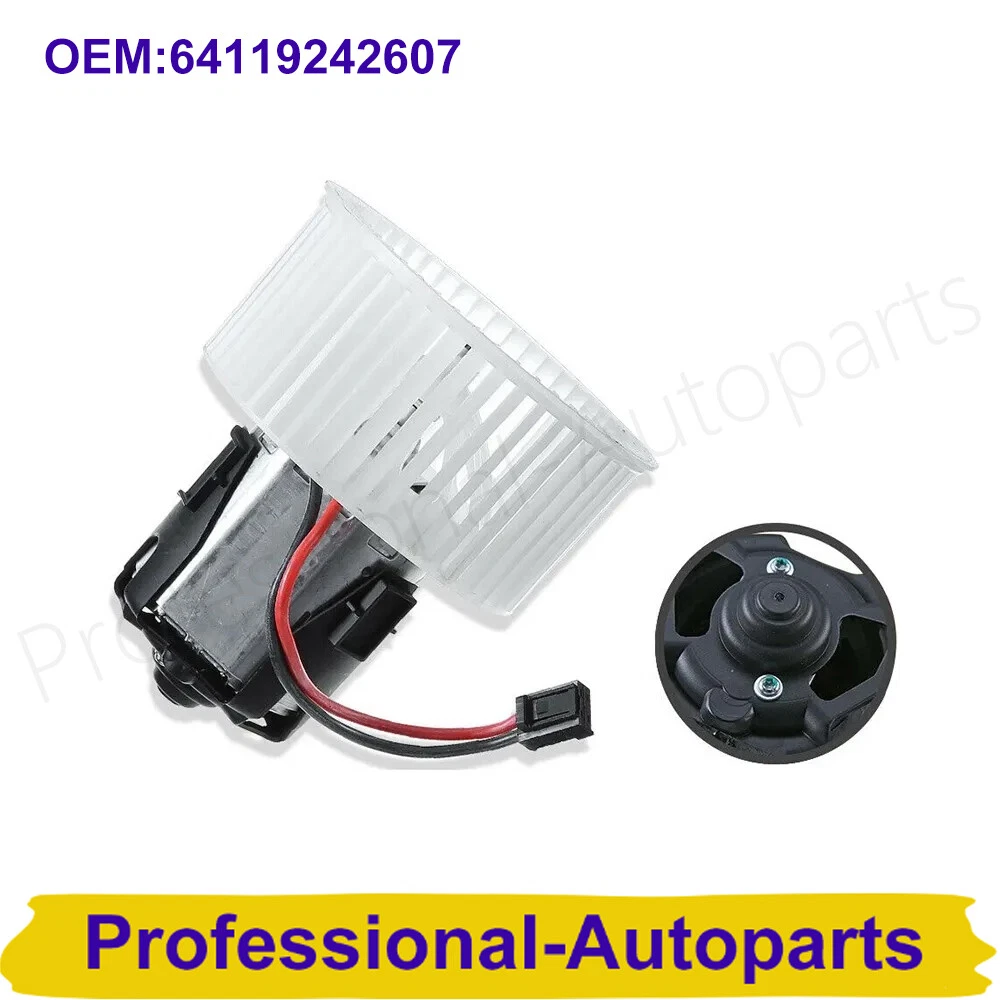 64119242607 A/C Heater Blower Motor For BMW F10 F11 F18 F13 F04 | eBay