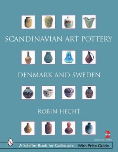 Robin Hecht Minardi Scandinavian Art Pottery (Hardback) - Afbeelding 1 van 1