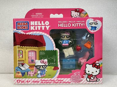 Hello Kitty Mega Bloks 2012 Science Class #10892 Series - BRAND