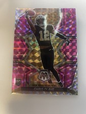 2022 Mosaic Pink Prizm Chris Olave Rookie #313 Saints ….Future Star!!