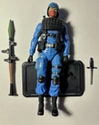 Gi Joe 25th Anniversary Cobra Bazooka Trooper v1 Near Complete Hasbro 2008