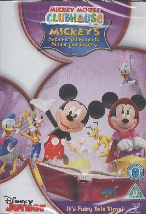 Mickey Mouse Clubhouse: Storybook Surprises DVD FREE SHIPPING - Image 2