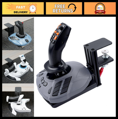 Quick Release Desk Mount Holder for Thrustmaster HOTAS, T-Flight, T16000M FCS, T