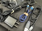 Small electronics Mixed lot usb cables many types , charging bricks and pads — photo 5