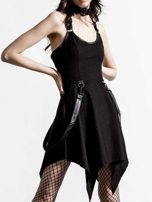 KILLSTAR - Rebellion Kleid Schwarz