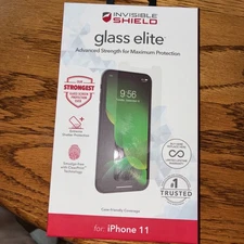 ZAGG Apple iPhone 11 InvisibleShield Glass Elite Screen Protector