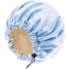 Satin Silk Bonnet for Curly Hair Bonnet Braid Bonnet for Sleeping Bonnets for Wo