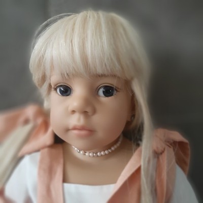 Künstlerpuppe '' Lara'' Elisabeth Lindner., Götz