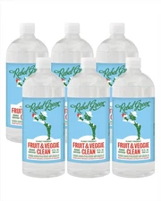 Fruit & Veggie Wash - Natural Produce Wash - Plant-Based Vegetable Wash Spray...