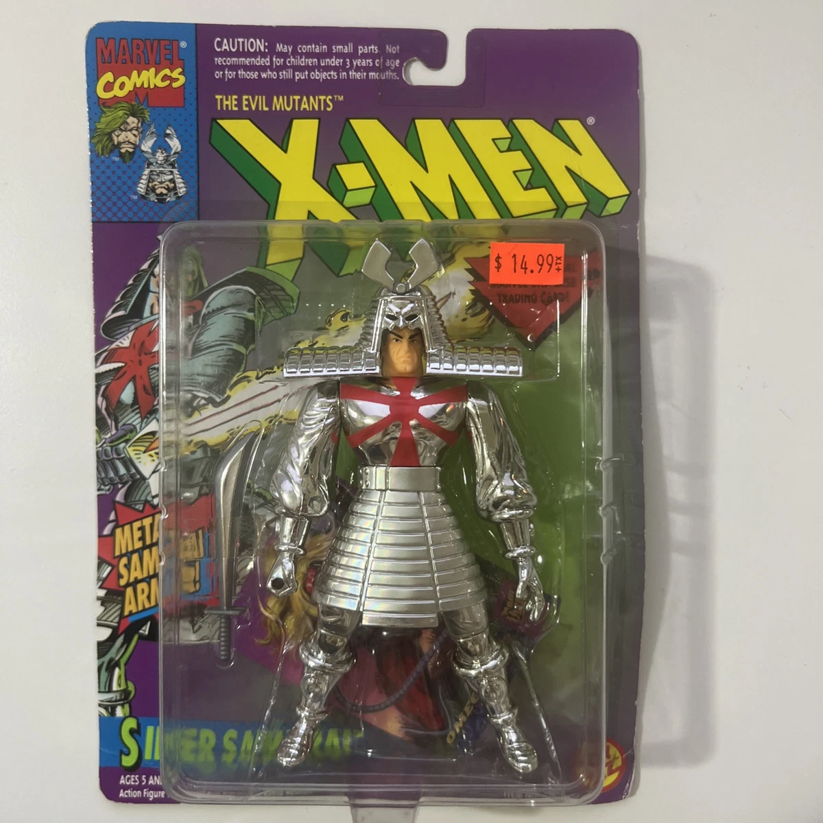 ToyBiz Samurai X X-Men Comic Book Heroes Action Figures for sale