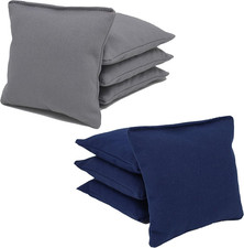 ACA Regulation Cornhole Bags. Set of 8. Corn-Filled. 25 Colors to Choose From