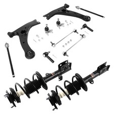12pcs Front Struts Control Arm Sway Bar Link for 2009-2013 Toyota Corolla Matrix
