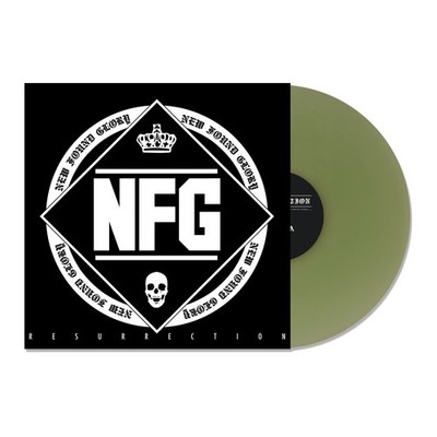 New Found Glory Resurrection (Vinyl) 12'' Album Coloured Vinyl