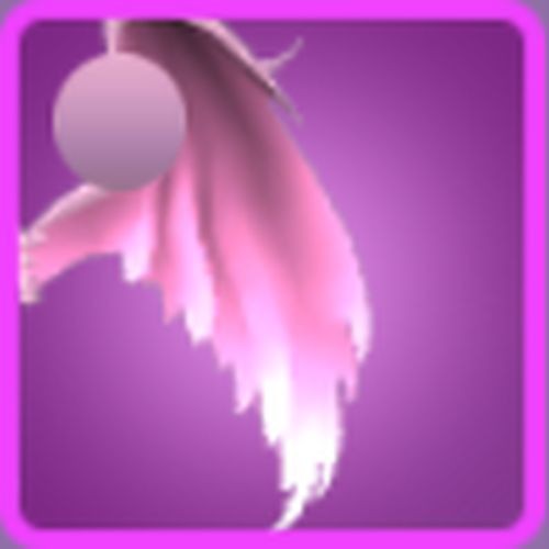 Roblox World Zero WZ - INFERNAL WINGS - PASTEL/GLOWING HEX ITEMS